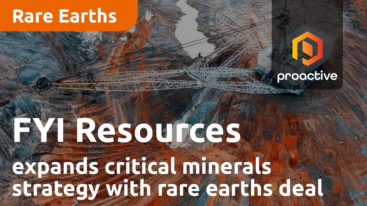 FYI Resources expands critical minerals strategy with rare earths deal