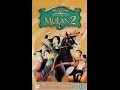 Digitized Opening To Mulan 2 VHS UK