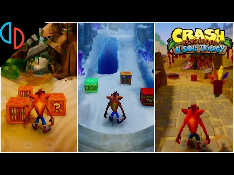 Crash Bandicoot N. Sane Trilogy | 30fps Best Setting | Yuzu v278