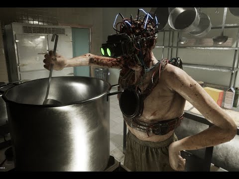 The Outlast Trials, NightHunter cooks for Murkoff