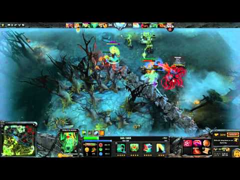 Wraith King - Armlet Rampage