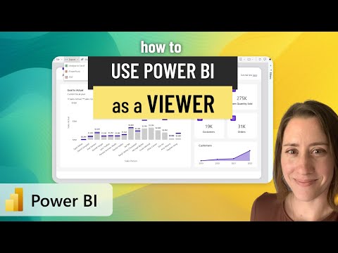 How to use Power BI as a VIEWER (2023) How to use Power BI as a VIEWER (2023)