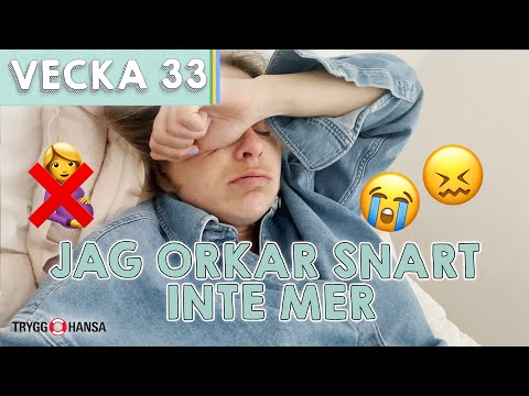 Muff-pruttar, klåda & gravidkomplex! - Henrietta Fromholtz vecka 33