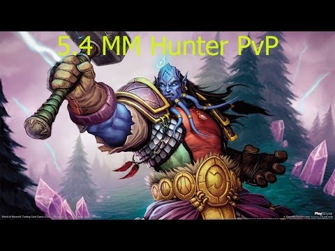 5.4 MM Hunter PvP - Wtf Horde - Patch 5.4