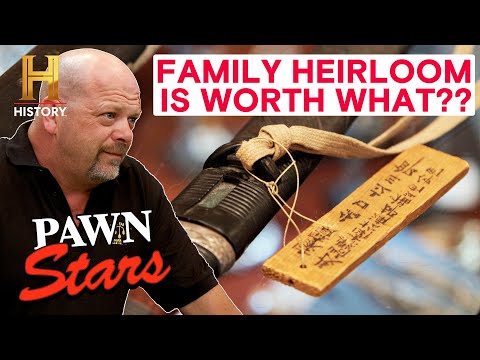 Top 4 PRICELESS Family Heirlooms | Pawn Stars