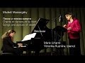 Modest Mussorgsky - Songs and dances of death - 1/4 Lullaby