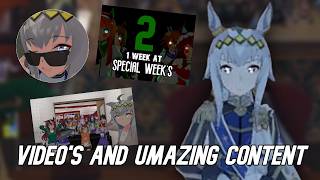 Videos and Umazing content