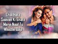 Whistle Baja 2 0 LYRICS Tiger Shroff Neeti Mohan Mika Singh A R Rahman Heropanti 2