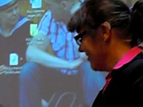 Welcome speech by SASNET's director Anna Lindberg