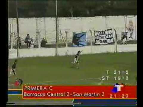 Barracas Central 2 - San Martín de Burzaco 2 (Primera C Apertura 2000)