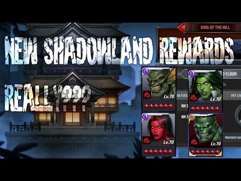 New ShadowLand  Rewards + 1500 Crystals giveaway Marvel Future Fight V 6.2.0 Hulk gets T3