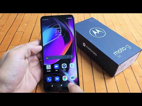 Moto G 5G (2022): How to Close Background Running Apps