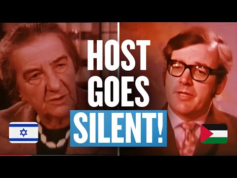 Golda Meir Makes Host Go QUIET with Facts about Israel