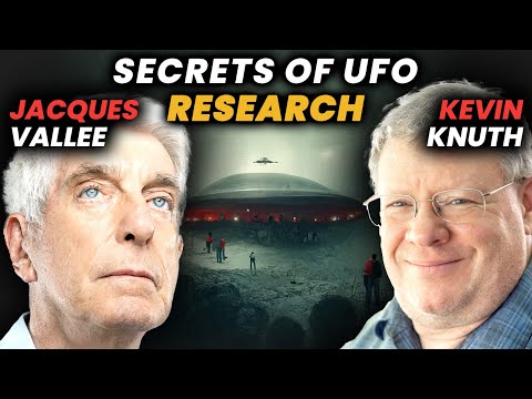 Jacques Vallée Λ Kevin Knuth: The UFO Trinity Case