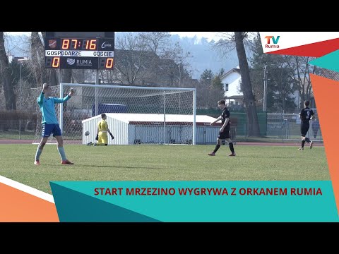 Start Mrzezino wygrywa z Orkanem Rumia