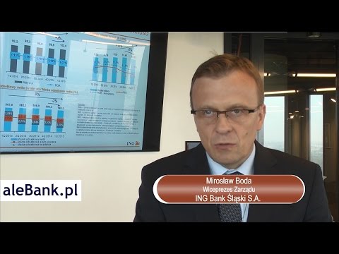 Mirosław Boda – Wiceprezes Zarządu, ING BANK ŚLĄSKI S.A.