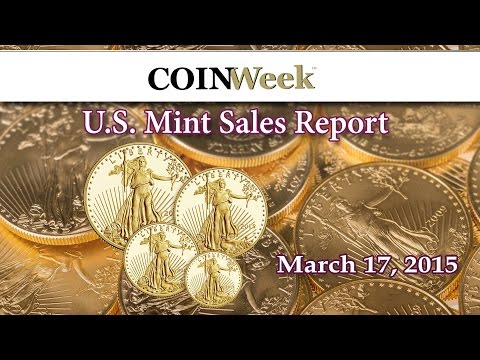 CoinWeek: U.S. Mint Weekly Sales Report - March 18, 2015