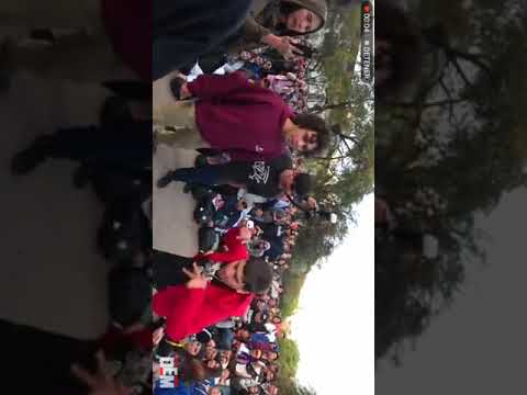 Fusok sólo vs 2 raperos