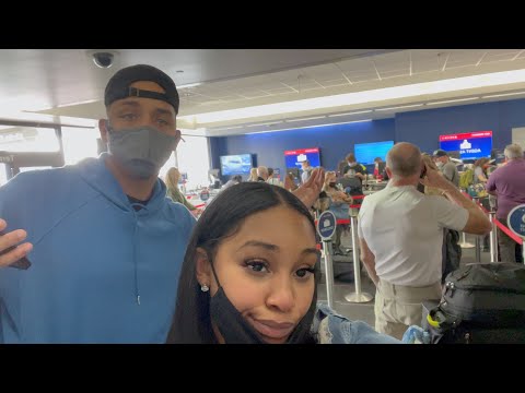 WE ALMOST DIDN'T MAKE IT TO MEXICO *SHE CRIED!* | VLOGMAS DAY 21