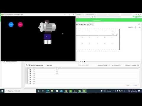 SCHNEIDER VIJEO DESIGNER HMI AND SOMACHINE PLC PROGRAMMING
