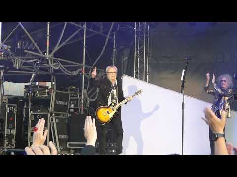 Thumbnail for Foreigner - Band introduction/Fells like the first time - Kulturwerft Gollan, Lübeck, 03.7.2019 by Foreigner (band)