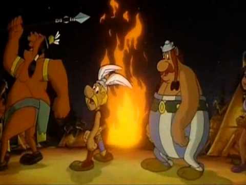 Asterix und Obelix indi song