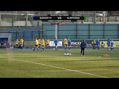 Bangor v Glentoran - Under 15 Premier Division - May 2021