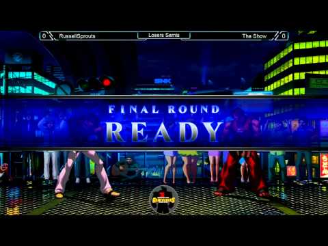 GCT #54 - KOF XIII LS - RussellSprouts vs The Show