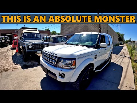 700HP Land Rover LR4 is the Ultimate Sleeper