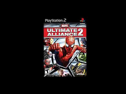 Marvel Ultimate Alliance 2 ost psp,WII,PS2 - NYC Streets