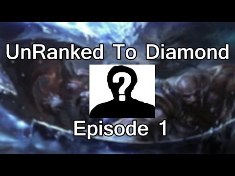 TheWanderingPro - Unranked To Diamond - Ep. 1 | League Of Legends + FaceReveal !