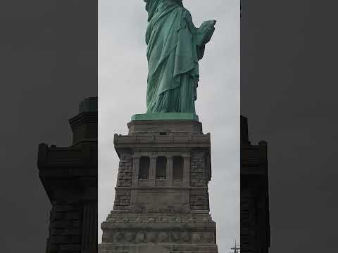 08-31-2024: The Statue Of Liberty in all its glory, many, many years later, in a galaxy far far away