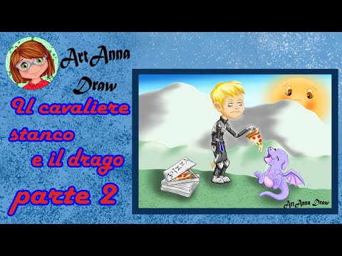 Il cavaliere stanco color