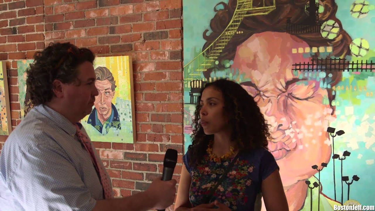 Chelsea, Massachusetts Art Walk - 2014