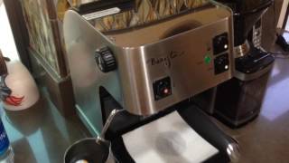 Starbucks Barista espresso machine - Alternative Instructions