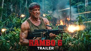 RAMBO 6: THE LAST WARRANT (2027)  | Sylvester Stallone, Mads Mikkelsen | Concept Trailer