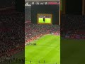 Haller nam afscheid van de Ajax-supporters, hij gelooft nog in de titelkansen van Ajax.
