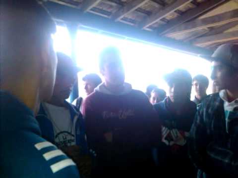 Crosh vs Proscer (Semifinal) - RAPFAELA Freestyle Underground | 3ºera Edicción