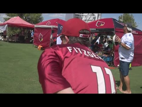 Arizona Cardinals fans come out in full force ahead of home opener
