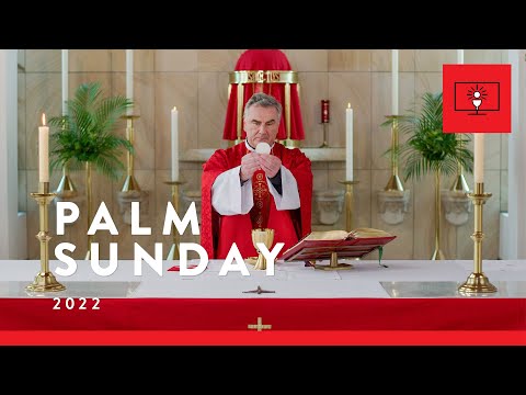 MASS FOR YOU AT HOME with Fr Bernard Gordon – Palm Sunday [Yr C]