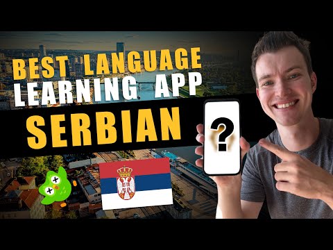 THE Best Language Learning App for Serbian (not Duolingo!)