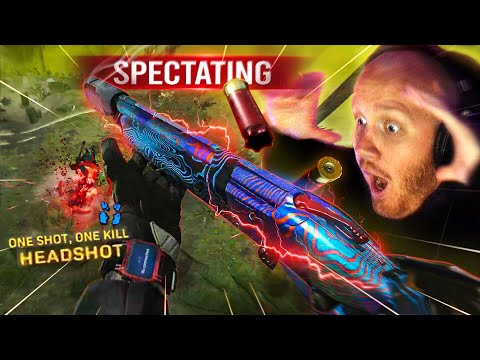 THIS DEMON WITH A 725 WAS INSANE… (SPECTATING SOLOS)