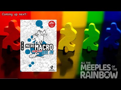All the Games with Steph: MicroMacro: Crime City – All In - Overview