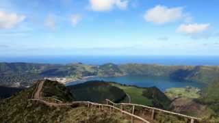 preview picture of video 'Sete Cidades tour with azores4travel'
