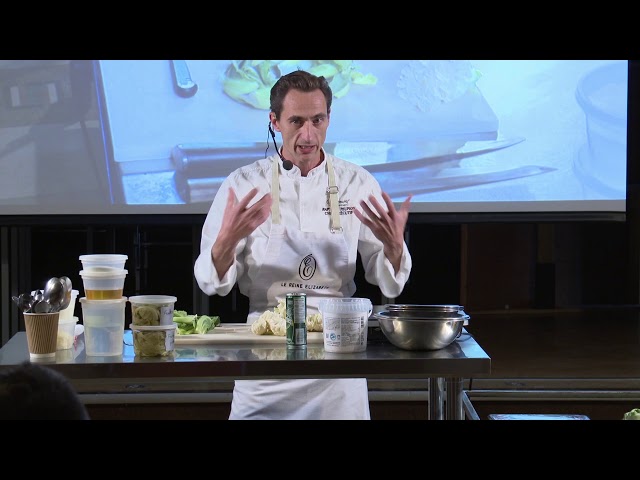 Atelier de cuisine avec Baptiste Peupion