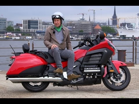 Honda F6B 2014: Ein Schwergewicht auf zwei Rädern