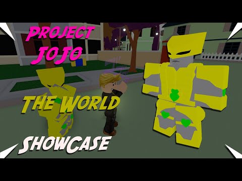 Project JoJo the world showcase