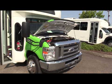 2015 Ford Starcraft Allstar 21 Passenger Shuttle Bus - S28014