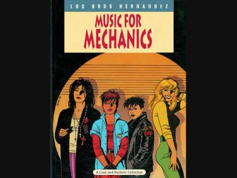 Love & Rockets Hernandez Bros review