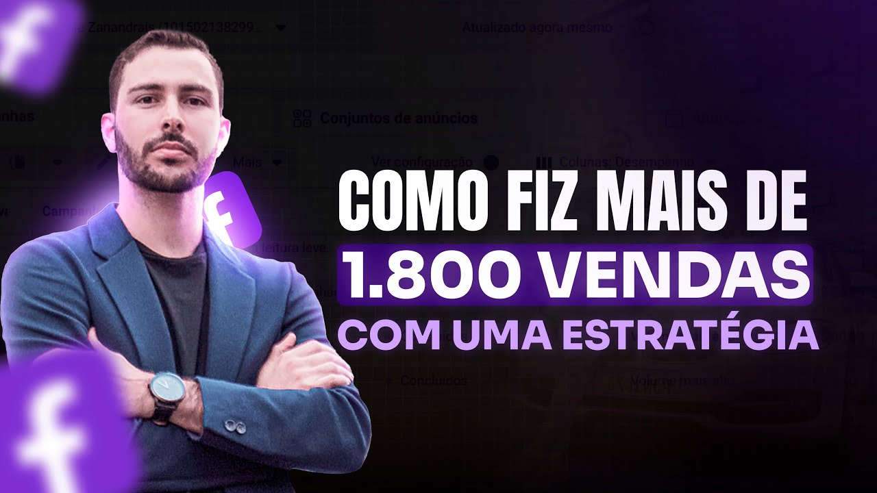 Fiz MAIS de 1800 VENDAS Usando essa estratégia de Anúncios do Facebook Ads (META ADS) DARKPOST